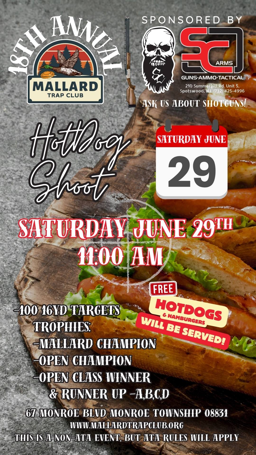 Mallard Hot Dog Shoot 2024