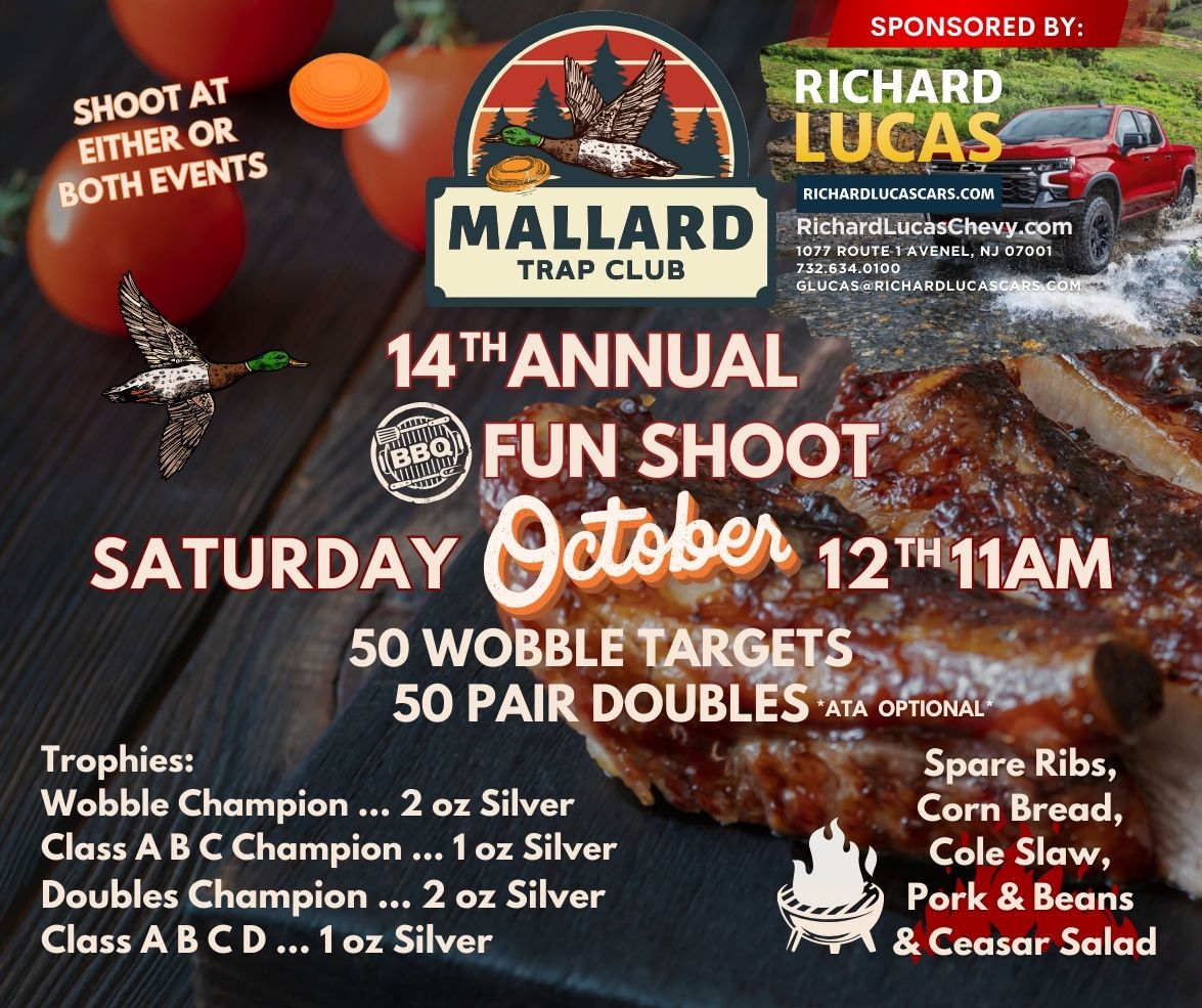 14th Annual Fun Shoot