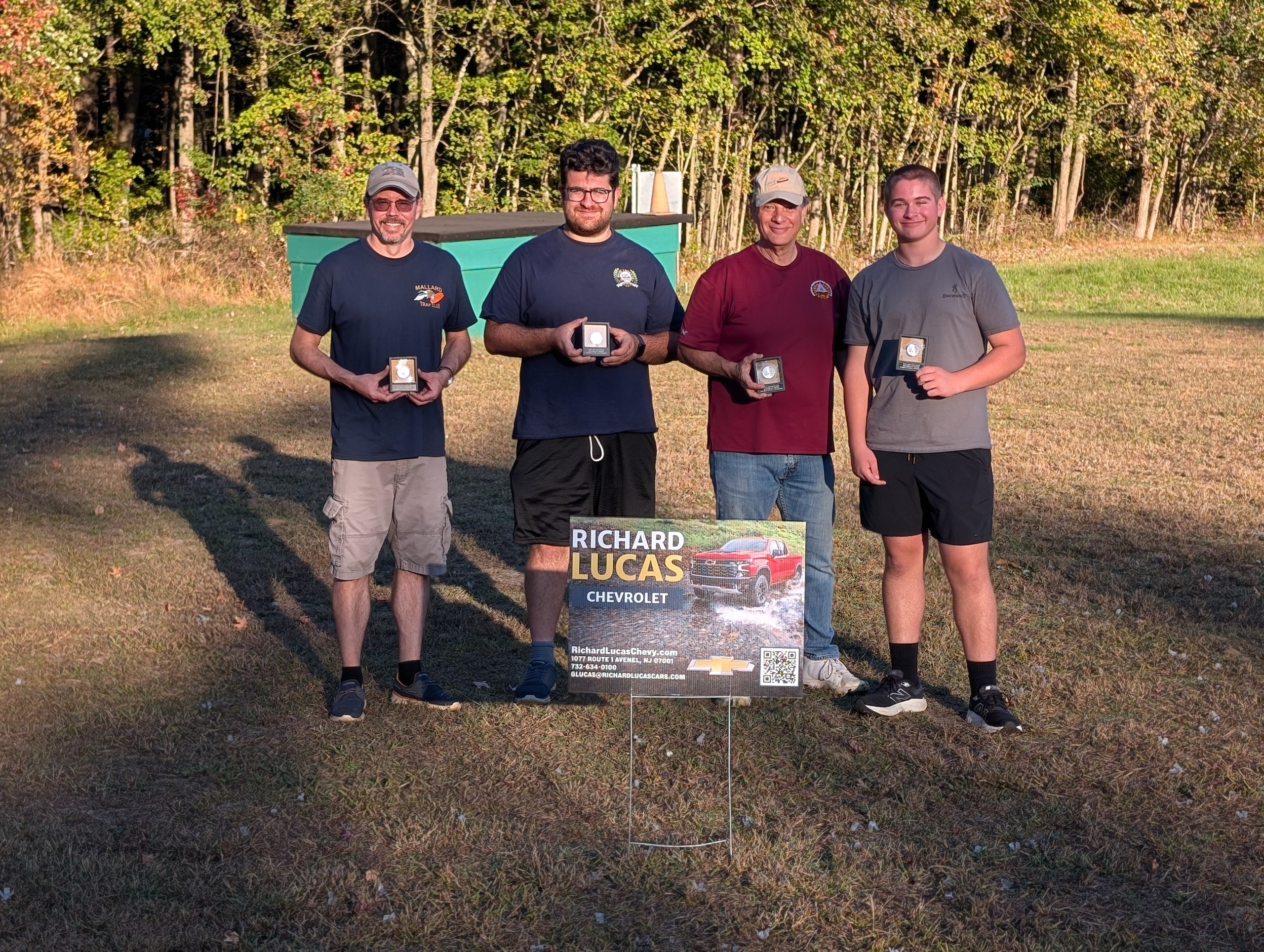 14th Annual Fun Shoot – Doubles Results