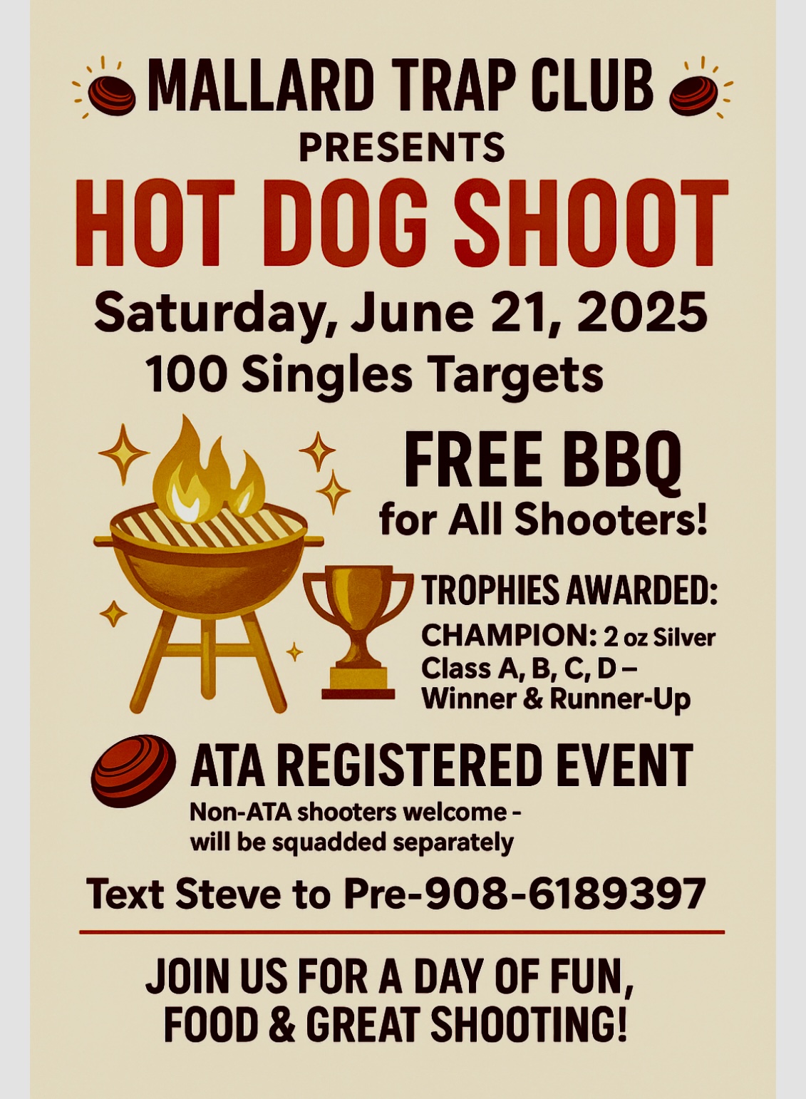 19th Annual Hot Dog Shoot