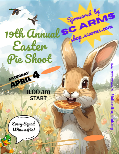 19th Annual Easter Pie Shoot