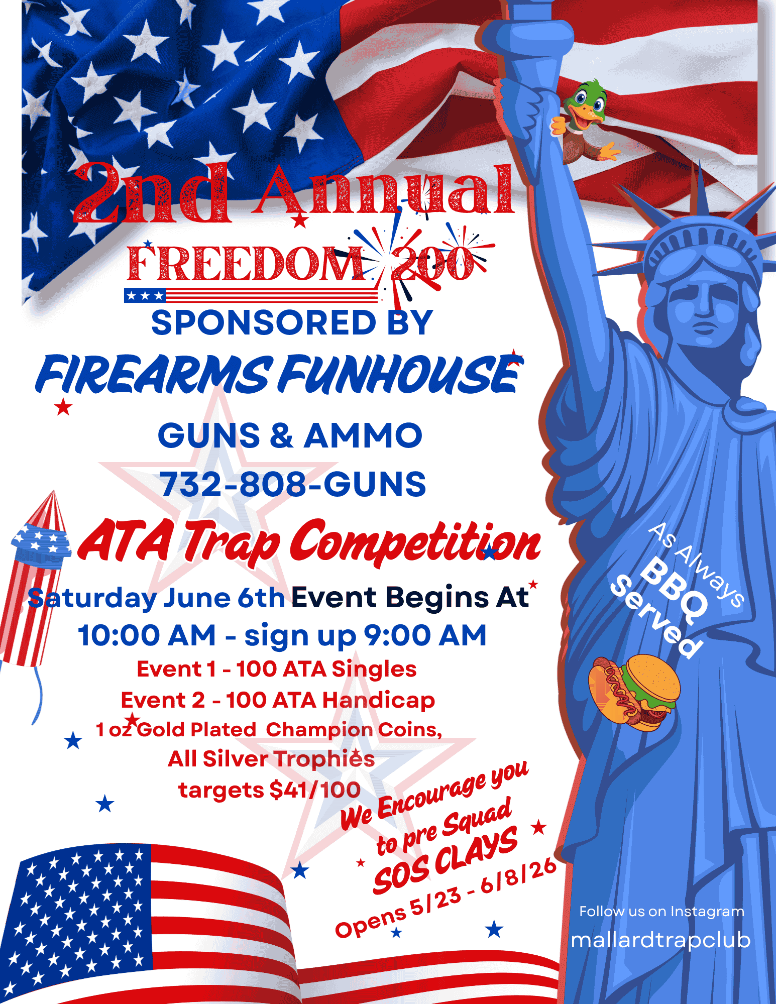 2nd Annual Freedom 200